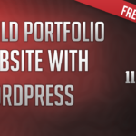 How to build a portfolio website using wordPress