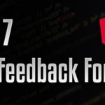 Angular 7: Creating a Customer Feedback Form with Reactive Forms